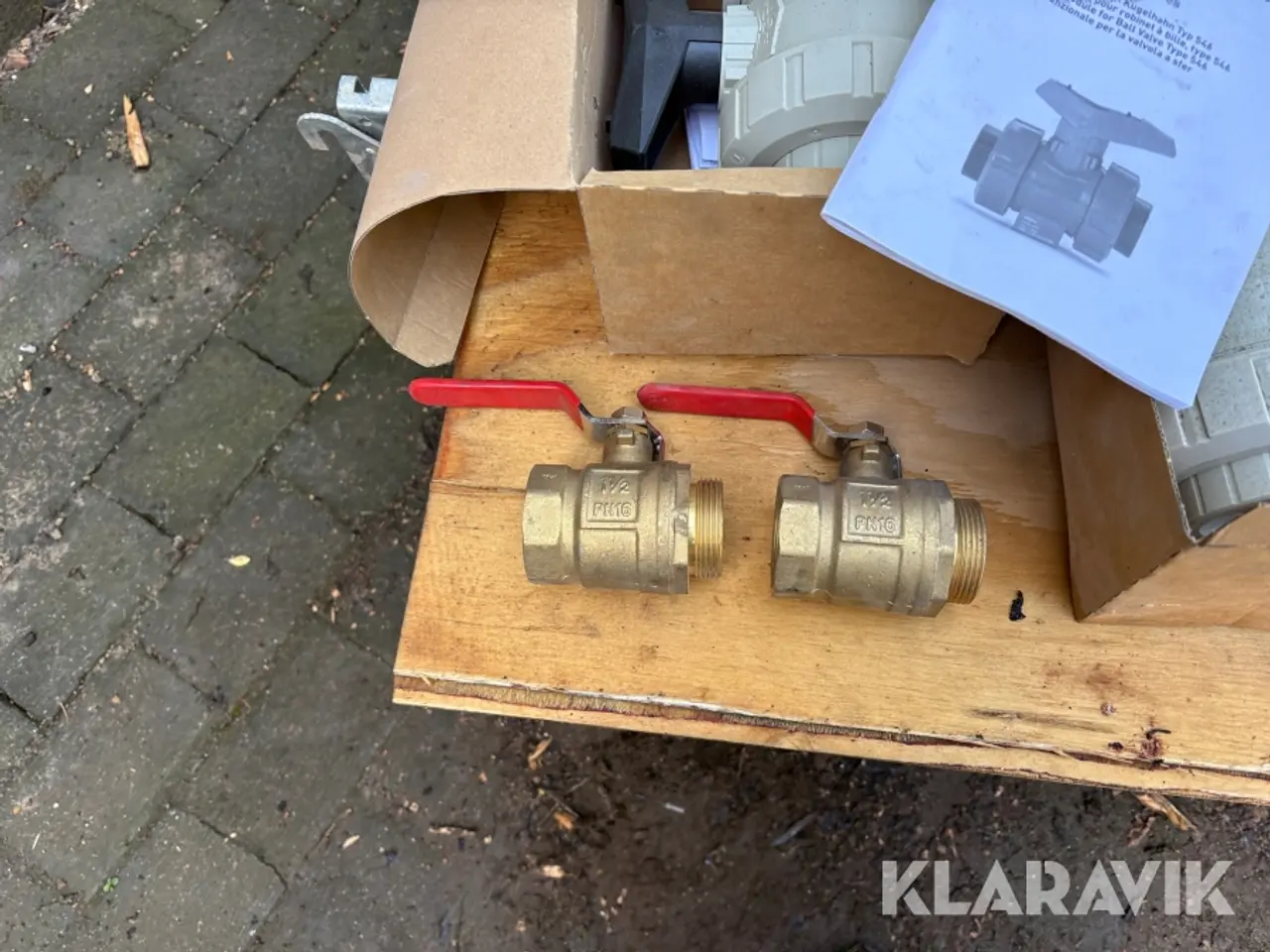 Billede 3 - VVS lot Uponor, GF , Abb