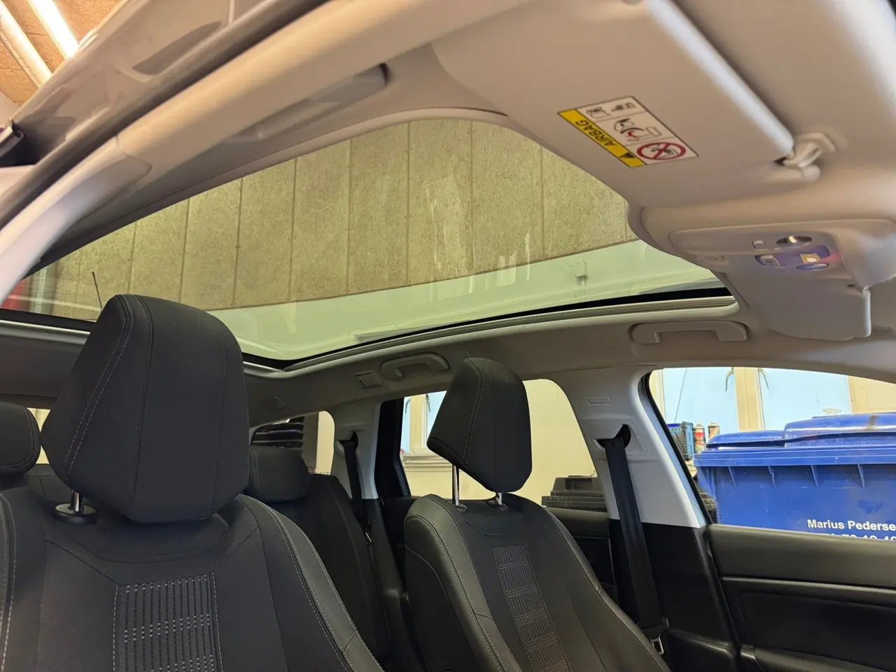 Billede 17 - Peugeot 308 1,6 BlueHDi 120 Selection Sky SW