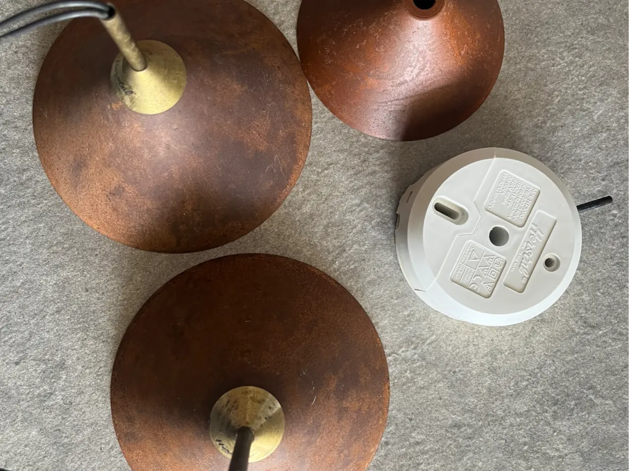 Billede 3 - Herstal Type 06 pendler – Flot sæt i rustlook
