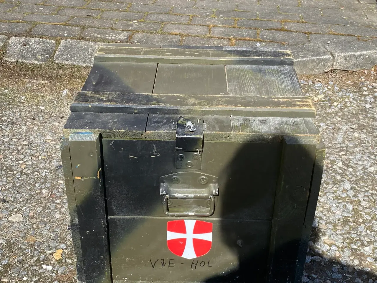 Billede 1 - Gamle militær kasser