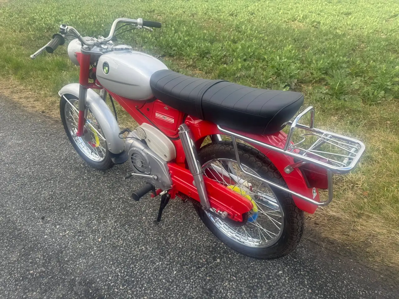 Billede 10 - Puch VZ 50 1974 i fin stand dansk fra ny