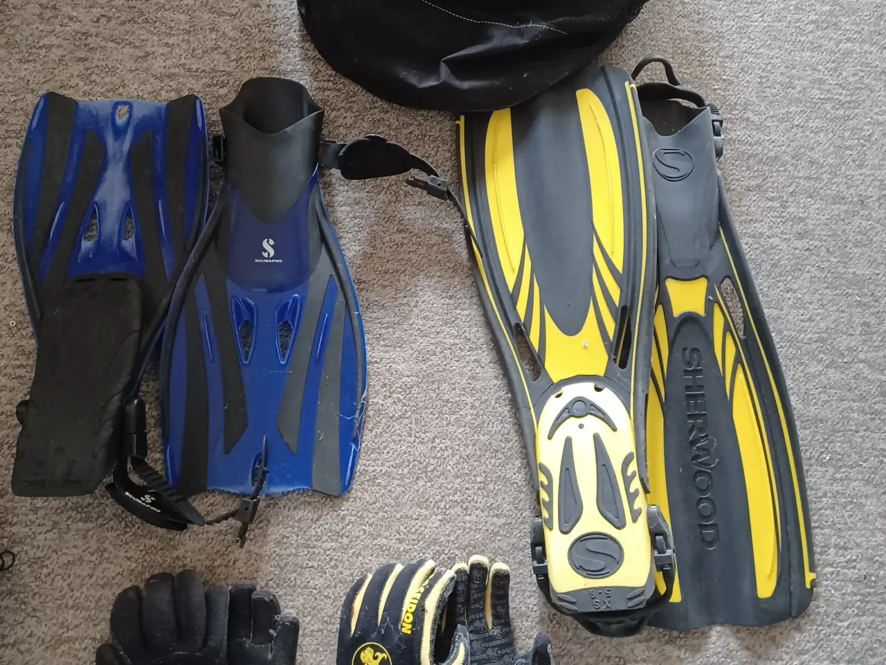 Billede 1 - snorkel udstyr