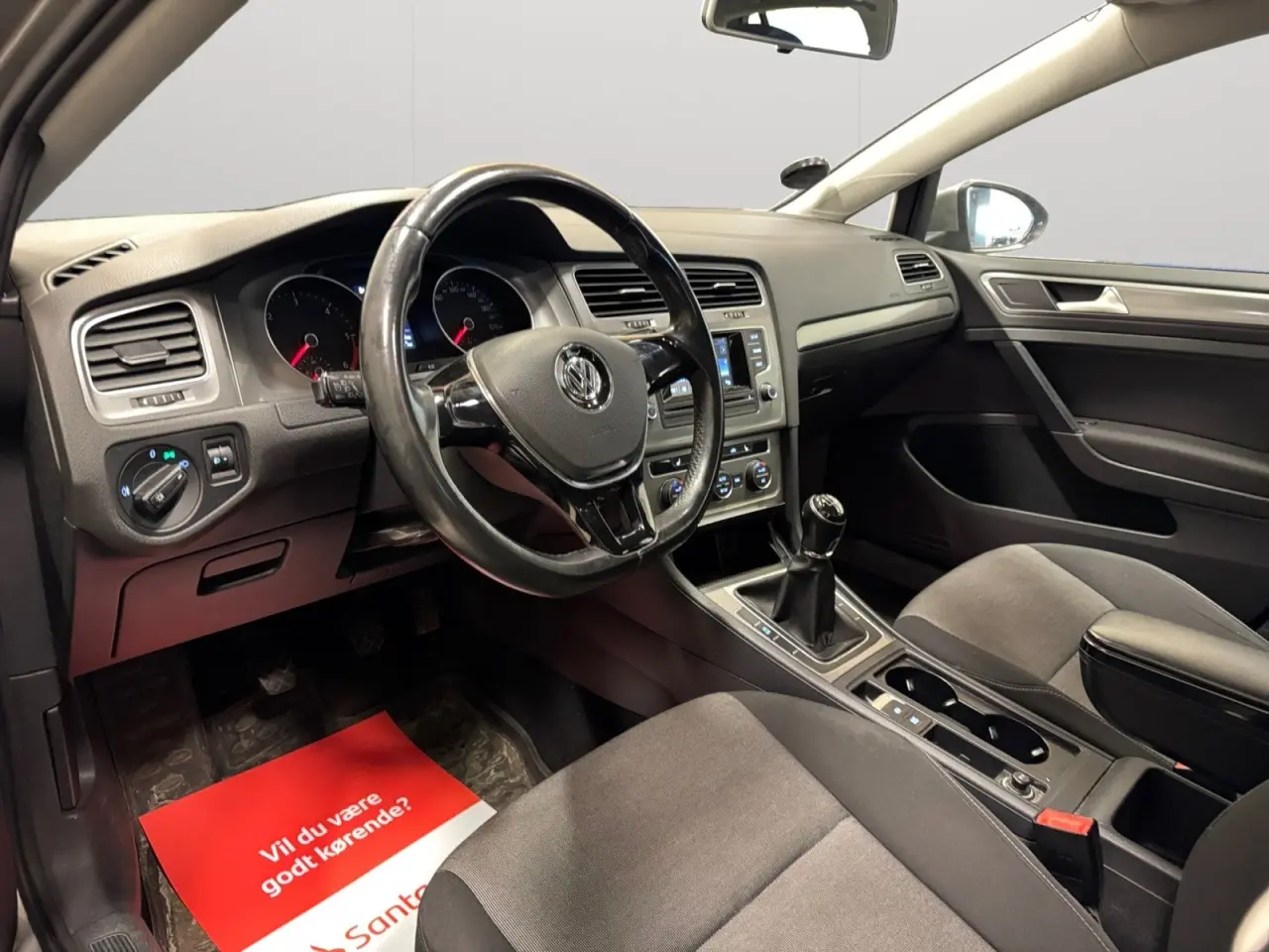 Billede 5 - VW Golf VII 1,6 TDi 105 BlueMotion