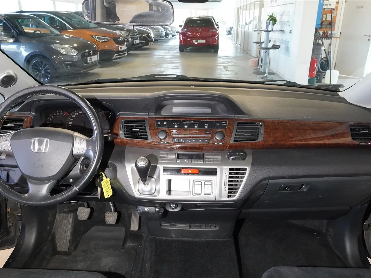 Billede 15 - Honda FR-V 2,0 Executive 150HK Van 6g
