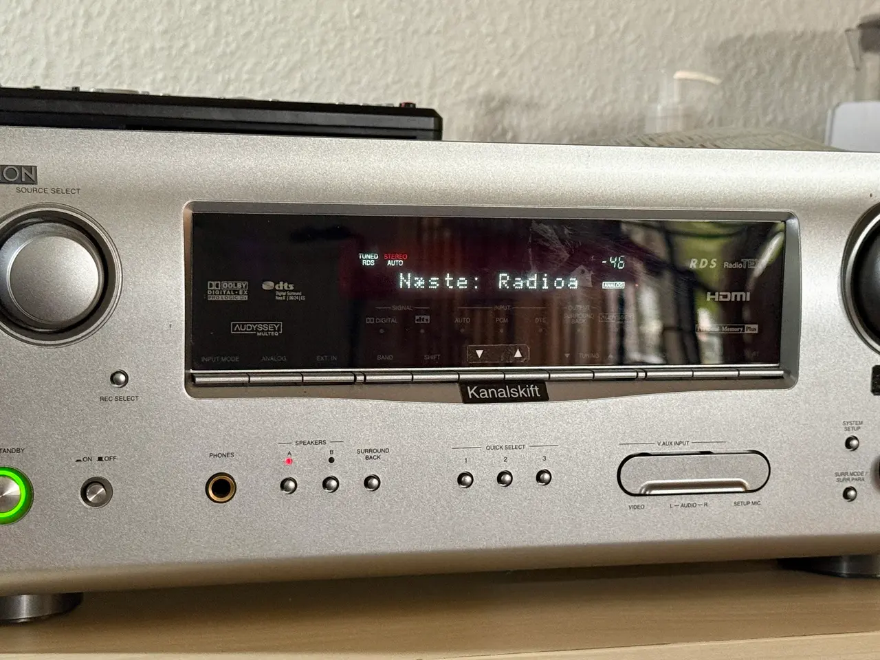 Billede 3 - Denon AVR 1708