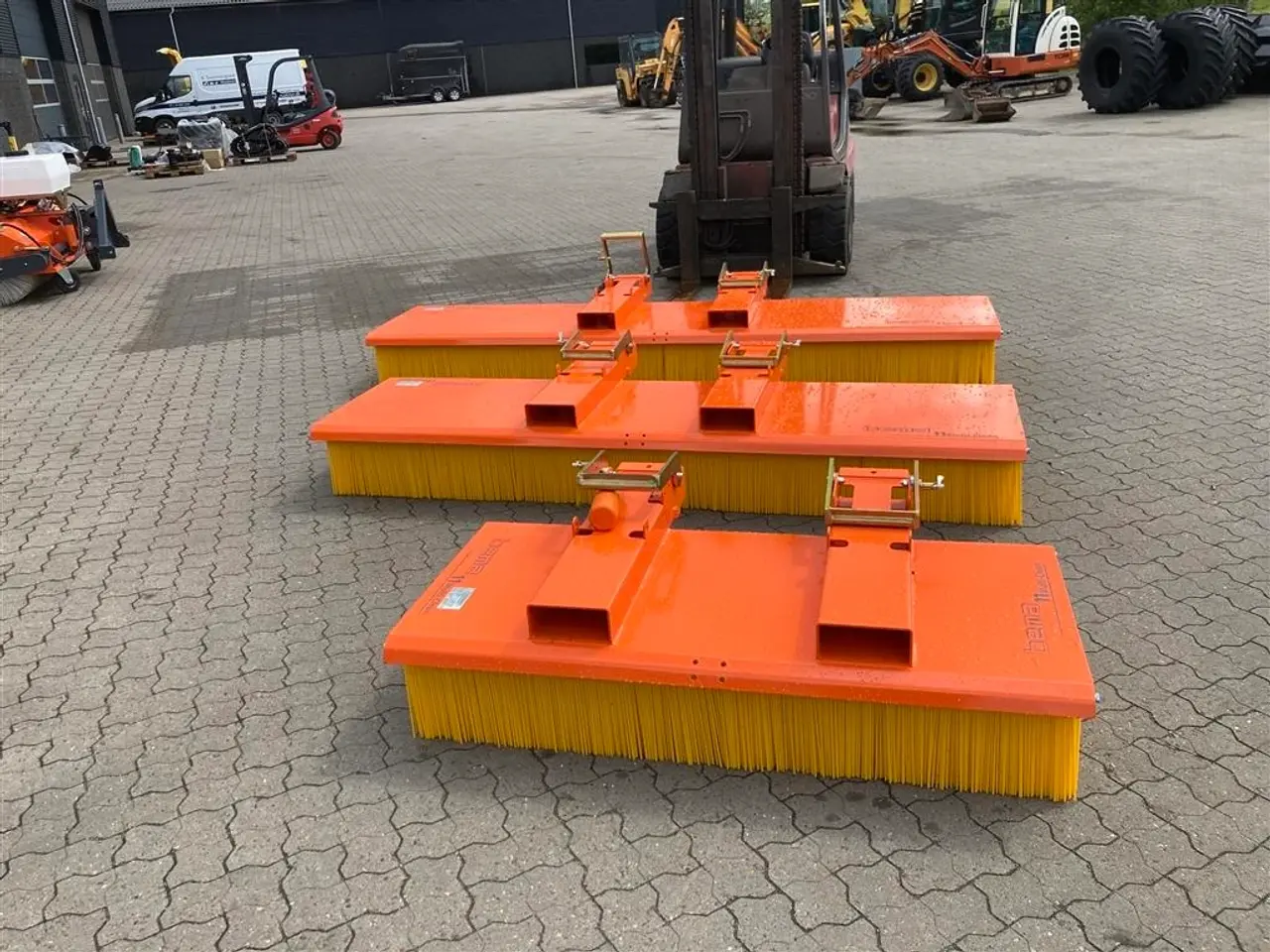 Billede 14 - Bema 1500-2500-3000 Passer til pallegaffelmontering