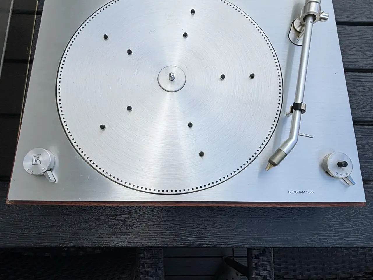 Billede 1 - Beogram 1200
