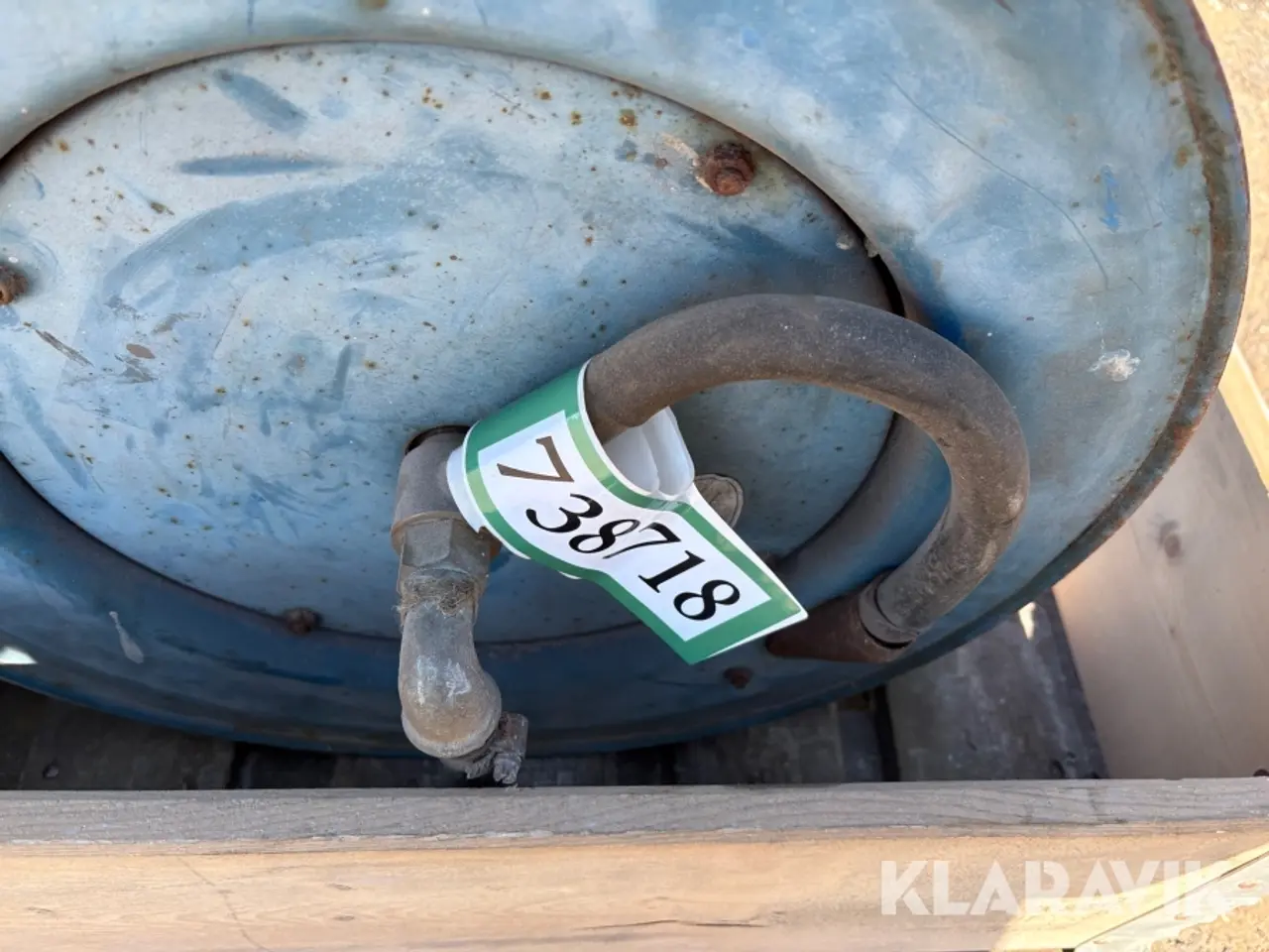 Billede 11 - Hydraulikslange oprul
