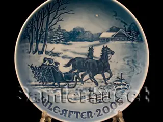Bing & Grøndahl juleplatte 2005 - Ny Platte i original Æske