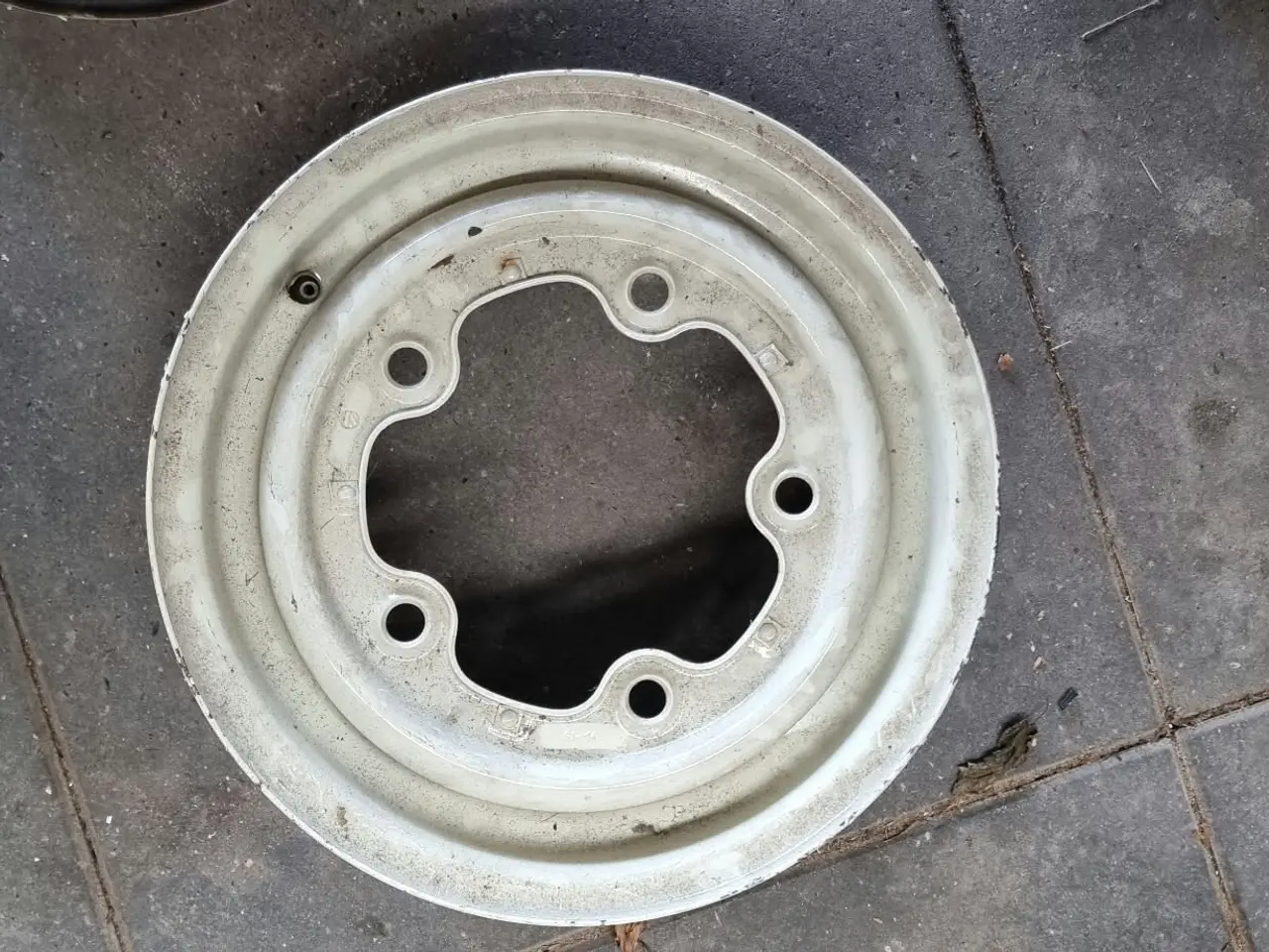 Billede 5 - 14" Bobbel/Bus 5X205 Vw fælge.