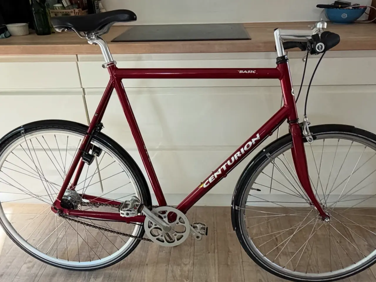Billede 1 - Super flot centurion basic med 7 gear 65 cm stel