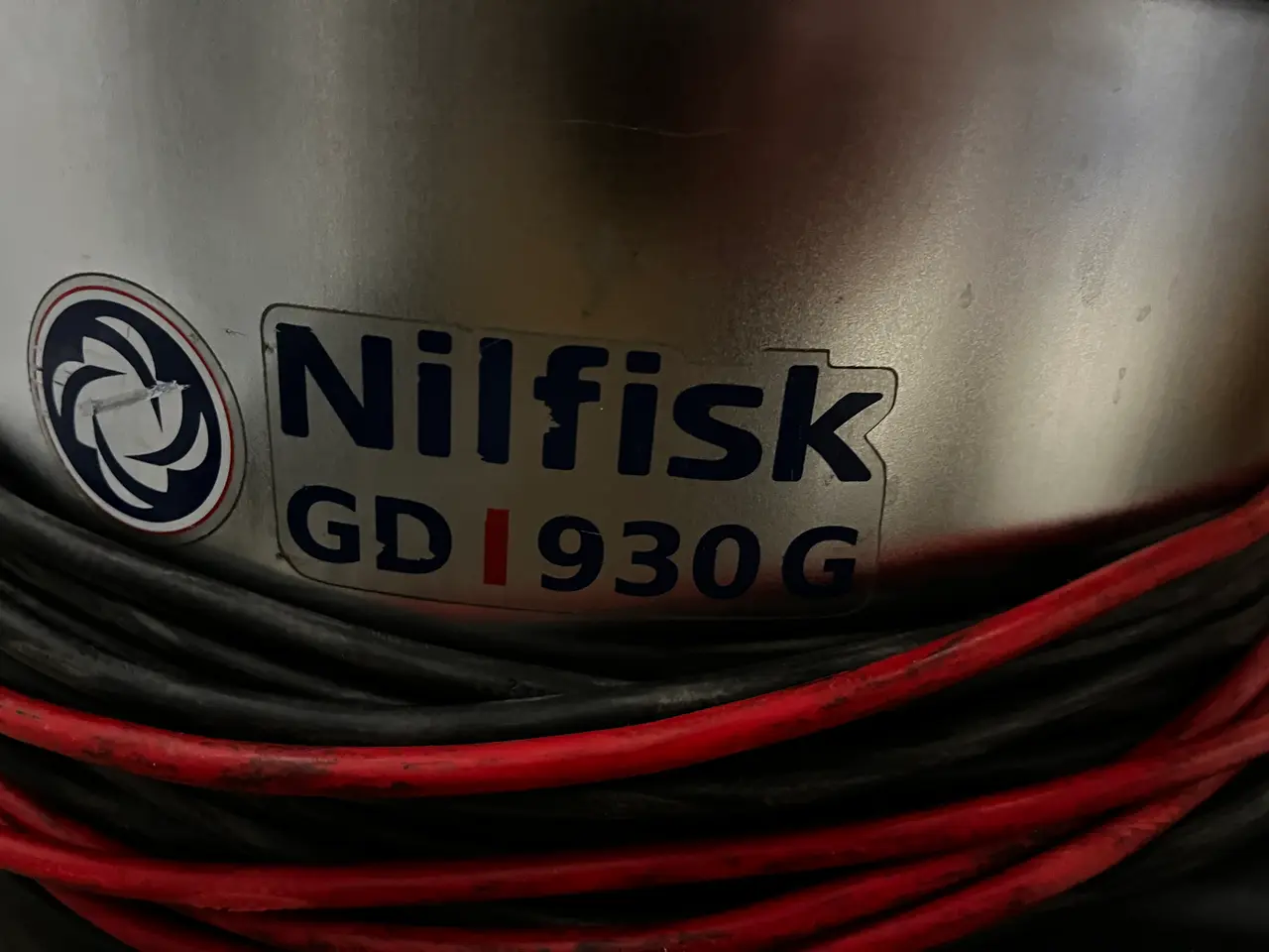 Billede 2 - Støvsuger NILFISK GD 930 G