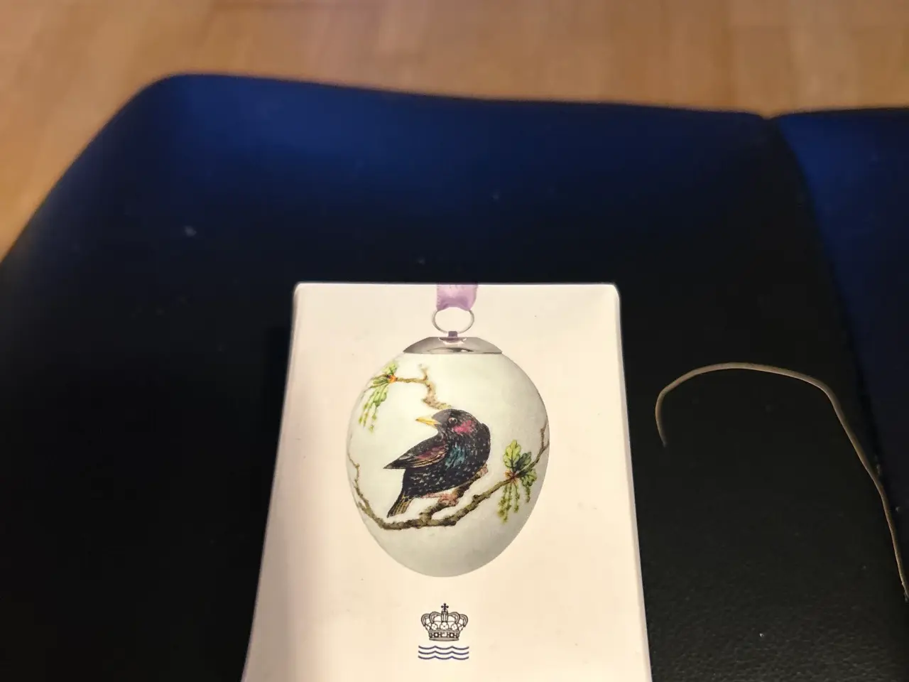 Billede 1 - Royal æg 2018 stær  ny i æske 
