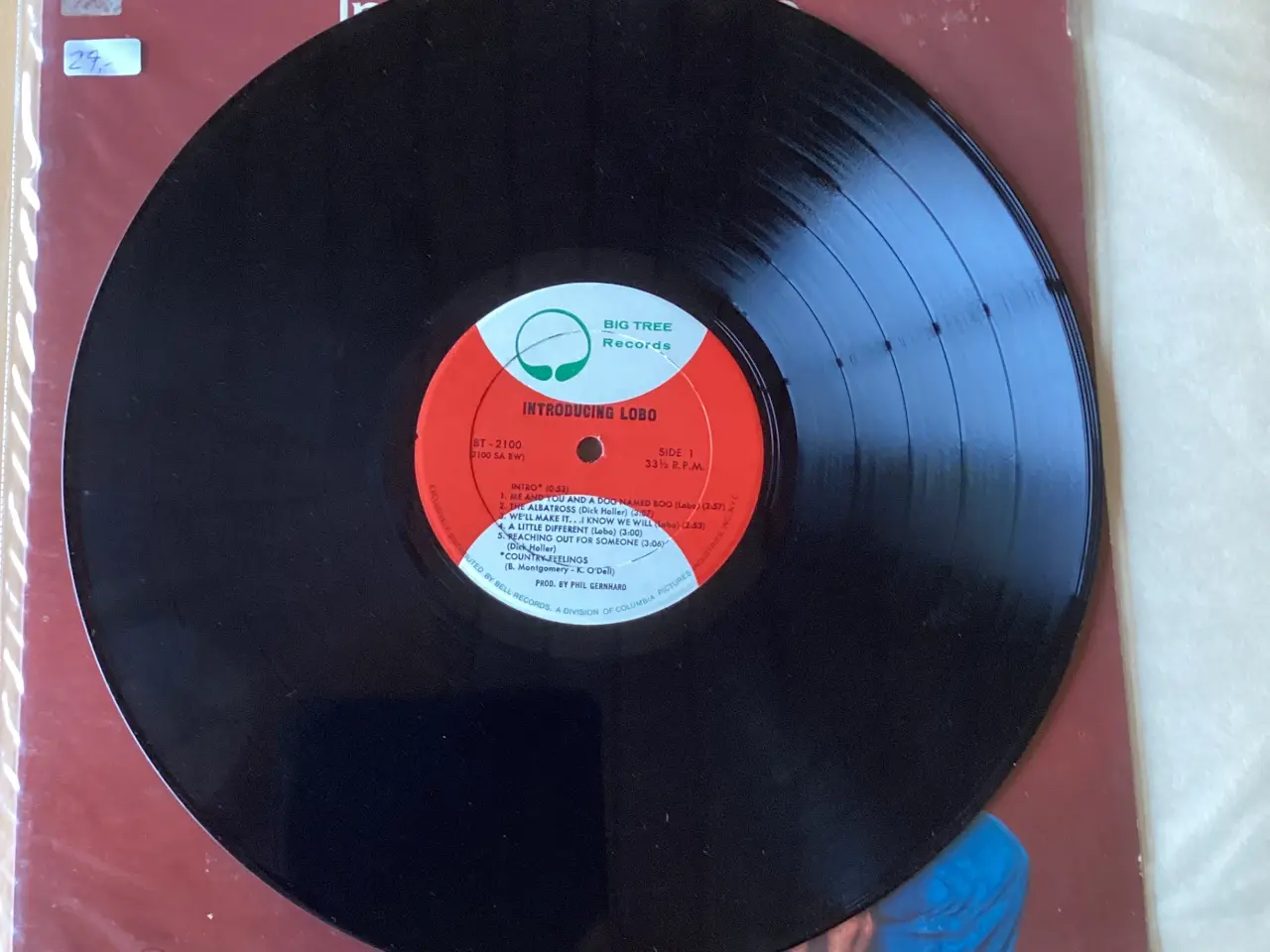 Billede 2 - Lp - Bud modtages