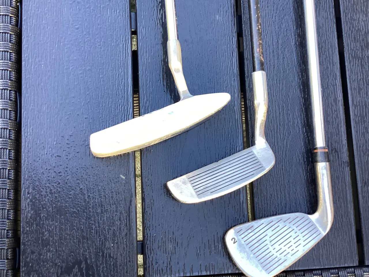 Billede 2 - Golfjern nr 2 ( Driving Jern )CHIPPER og PUTTER