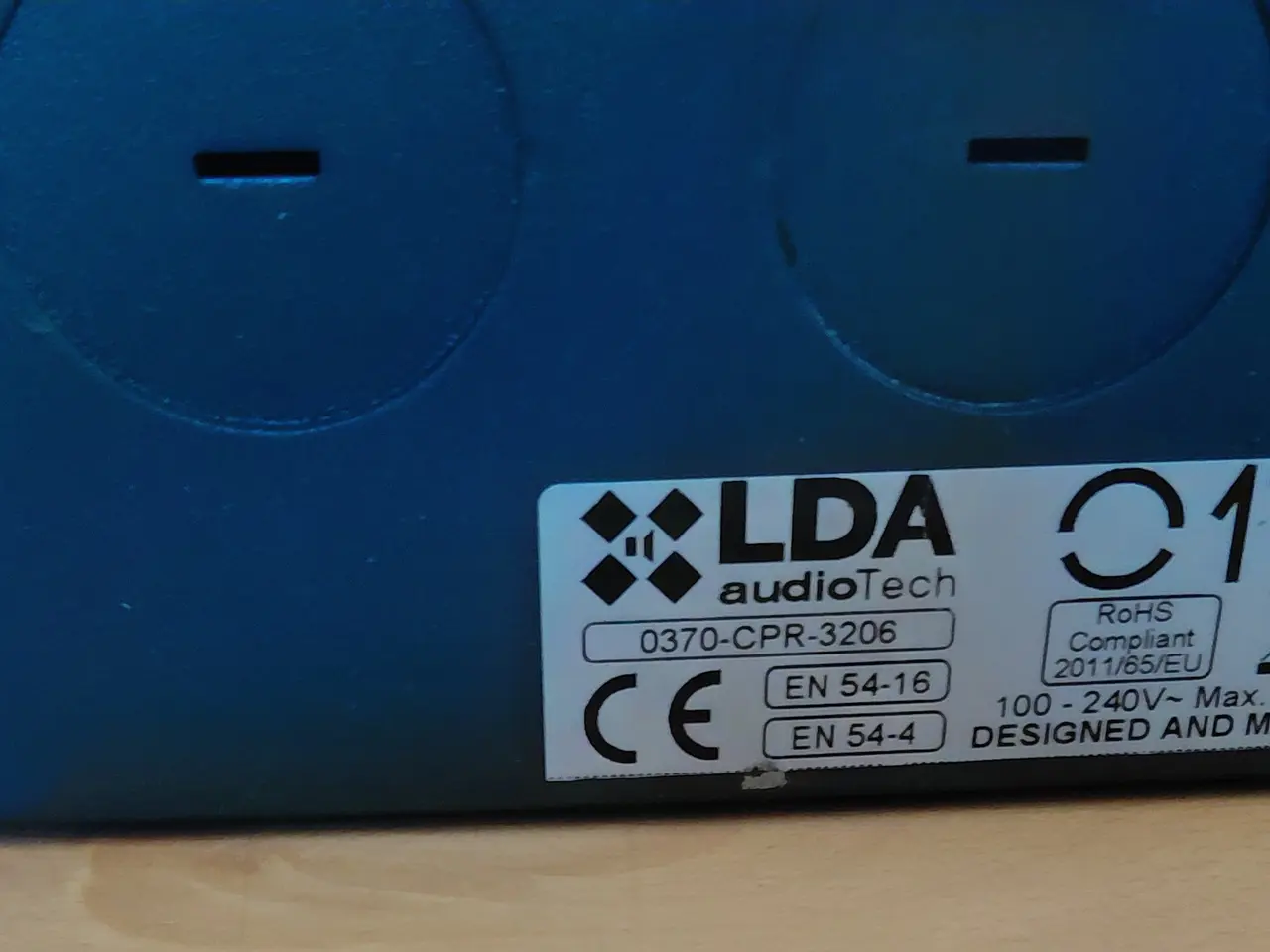 Billede 3 - LDA AudioTech ONE-500