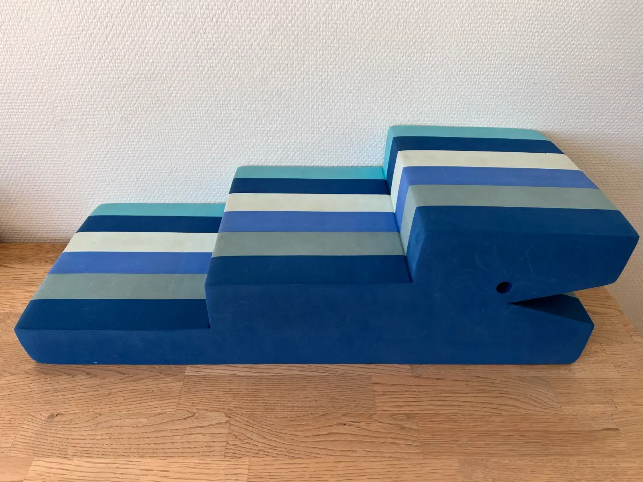 Billede 2 - Blå bObles krokodille