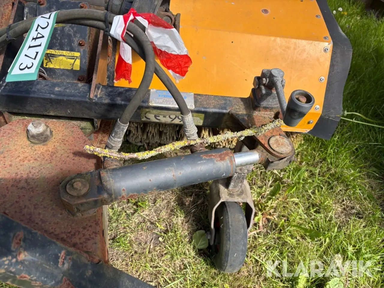 Billede 12 - Fejekost Stensballe MFC 1300 LL