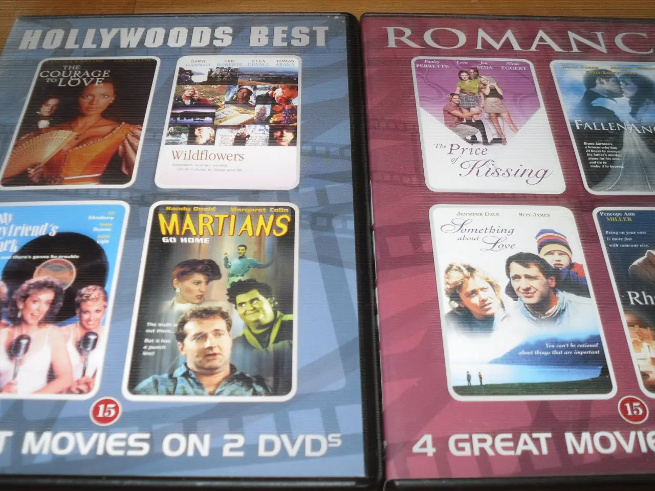 Billede 4 - BYD. MASSER AF GODE DVD FILM. Bokse.