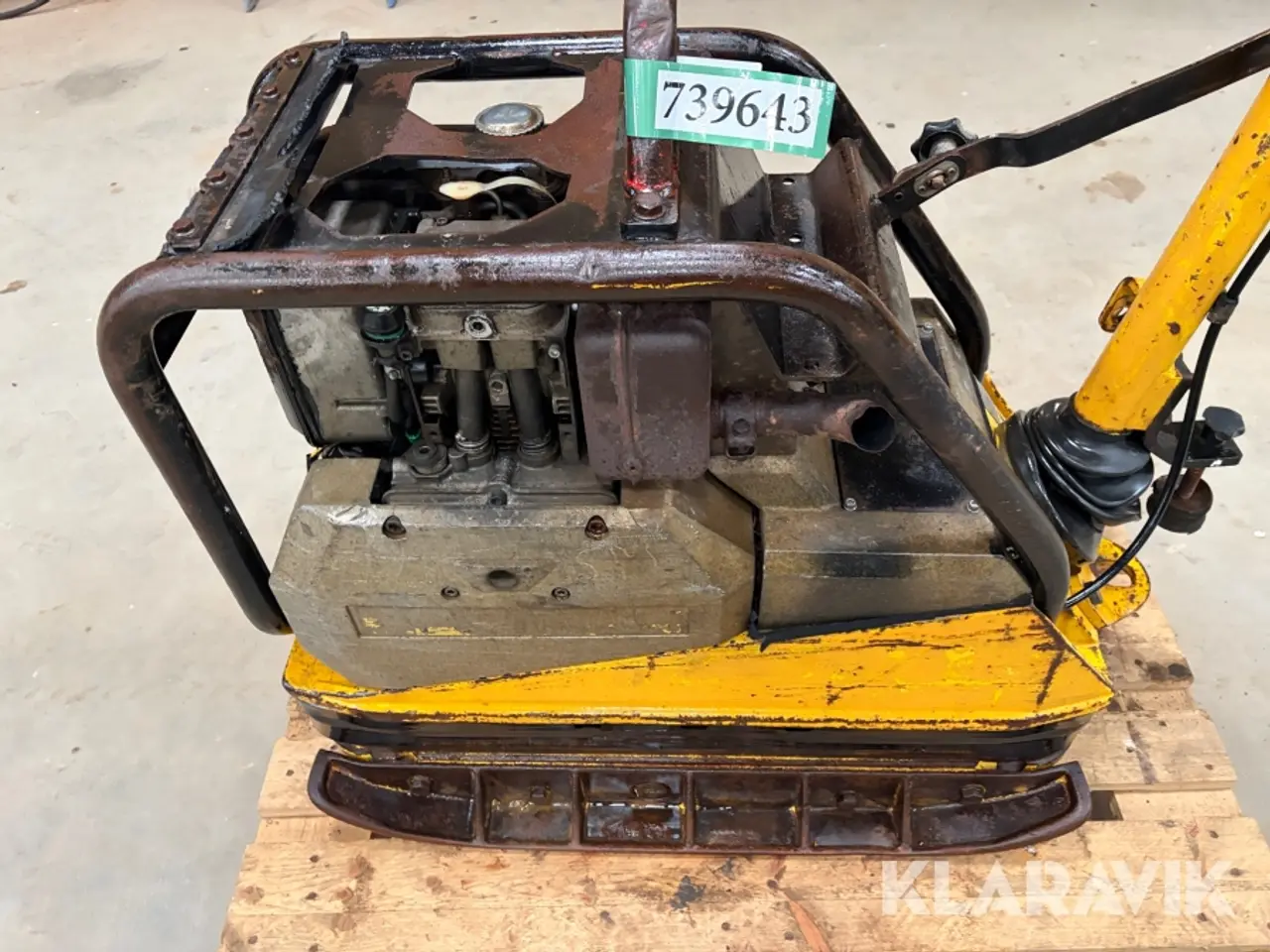 Billede 8 - Pladevibrator Wacker DPU 5045