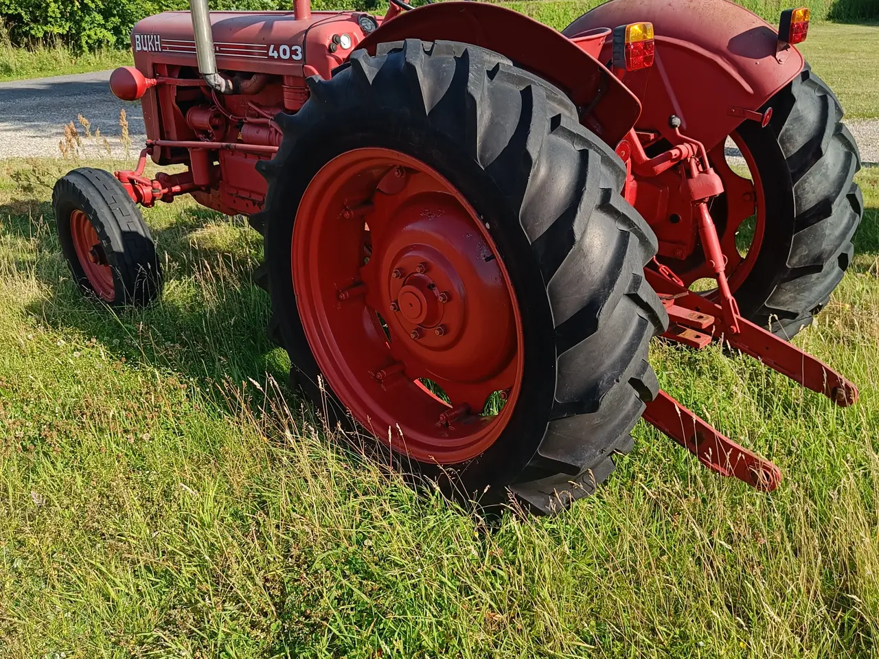 Billede 4 - Buch 403 Traktor