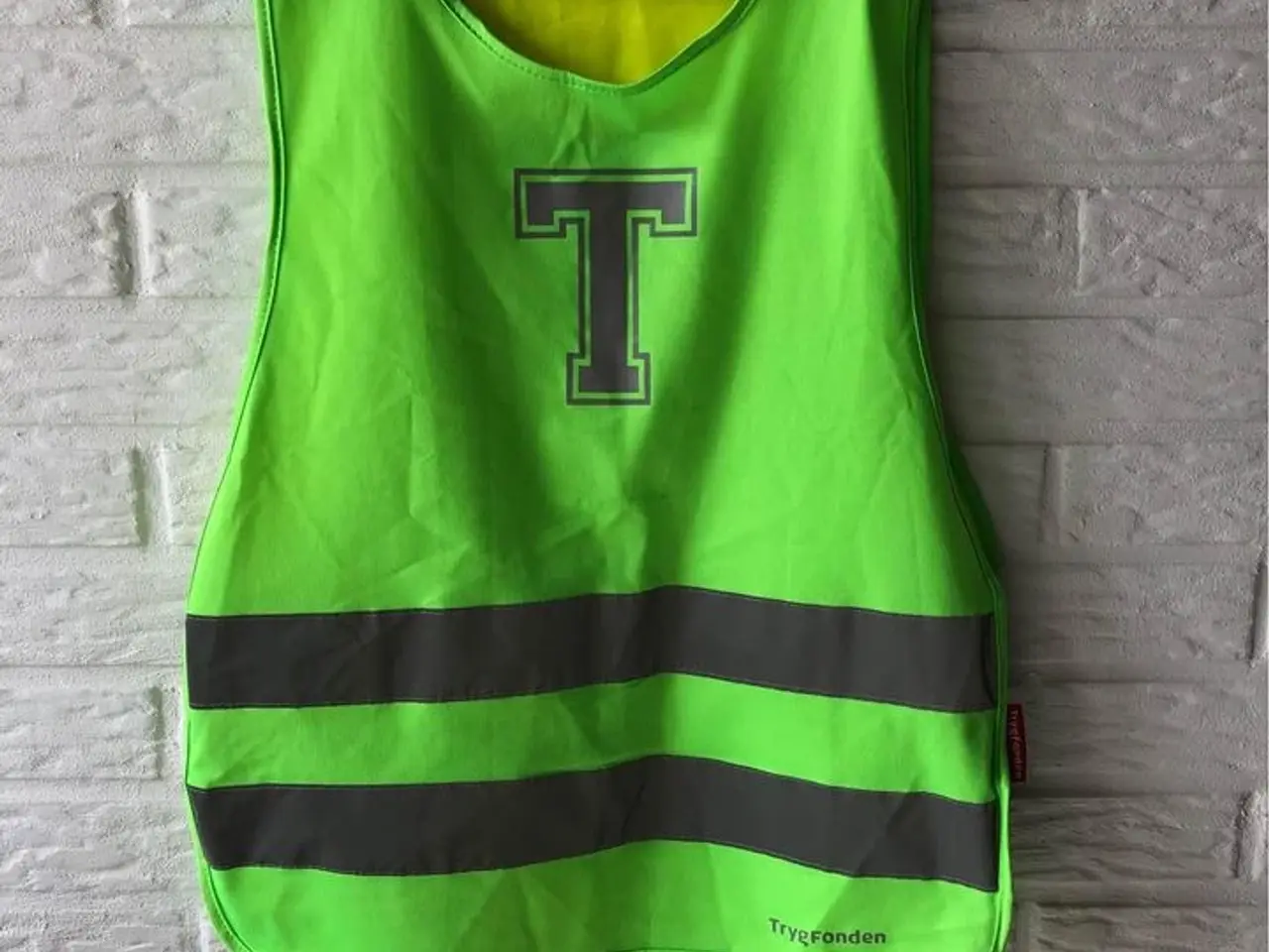 Billede 1 - Refleksvest bortgives