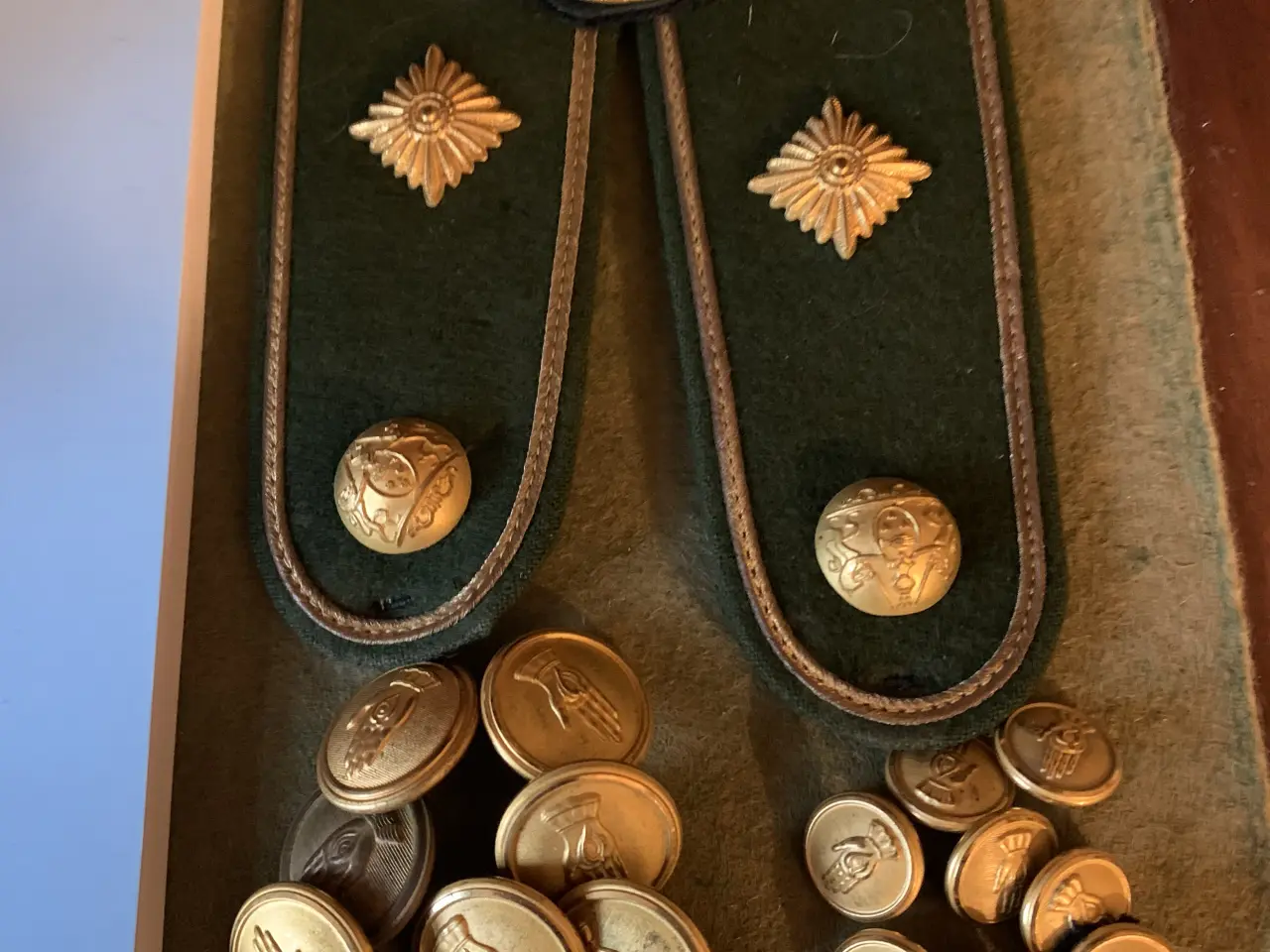 Billede 1 - Emblemer tysk militær