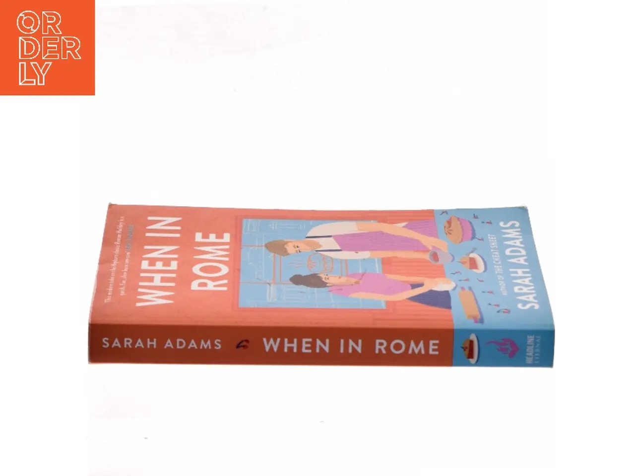 Billede 2 - When in Rome af Sarah Adams (Bog)