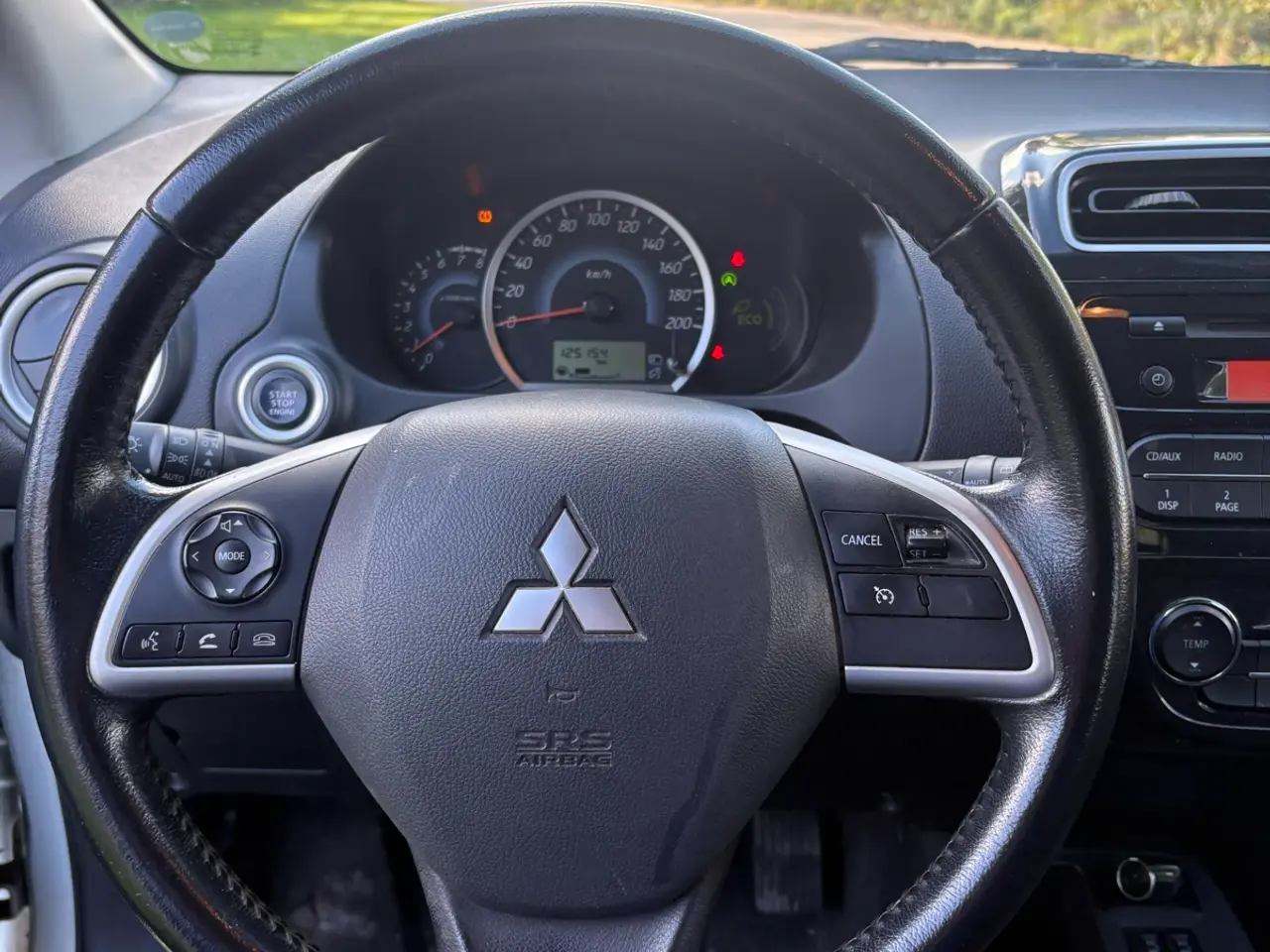 Billede 8 - Mitsubishi Space Star 1,2 5D benzin! Lavt km-tal!
