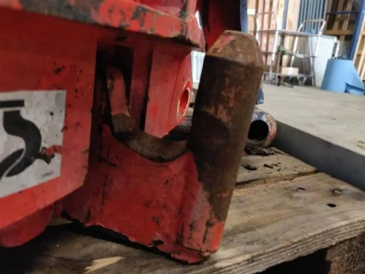 Billede 3 - Manitou MLT 735-120 Hitch