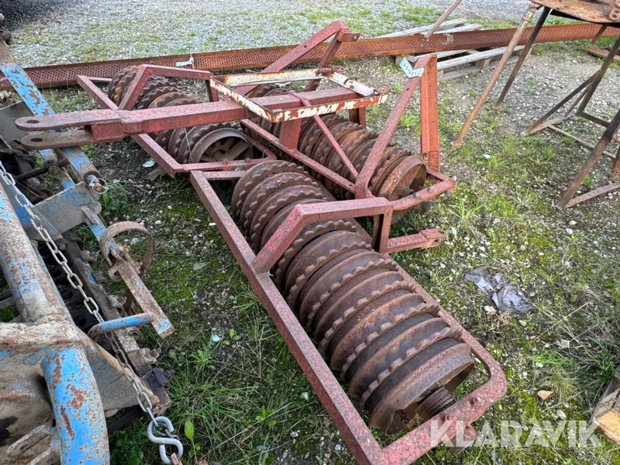 Billede 1 - Vejtromler 3 Styk