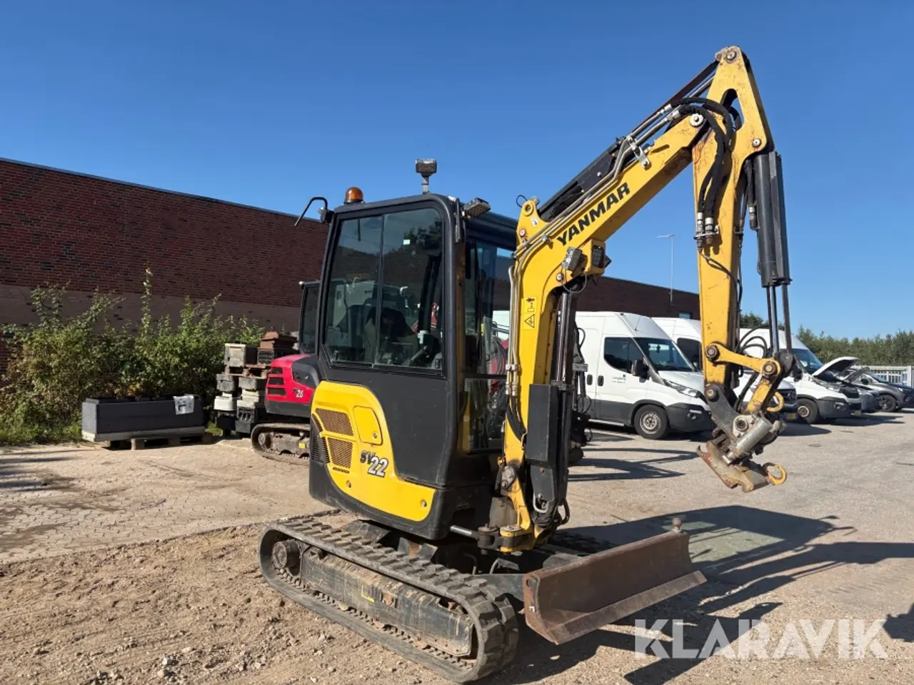 Billede 3 - Gravemaskine Yanmar SV22