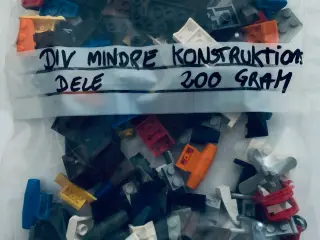 UDGÅET LEGO, BYGNINGS & KONSTRUKTIONSDELE,