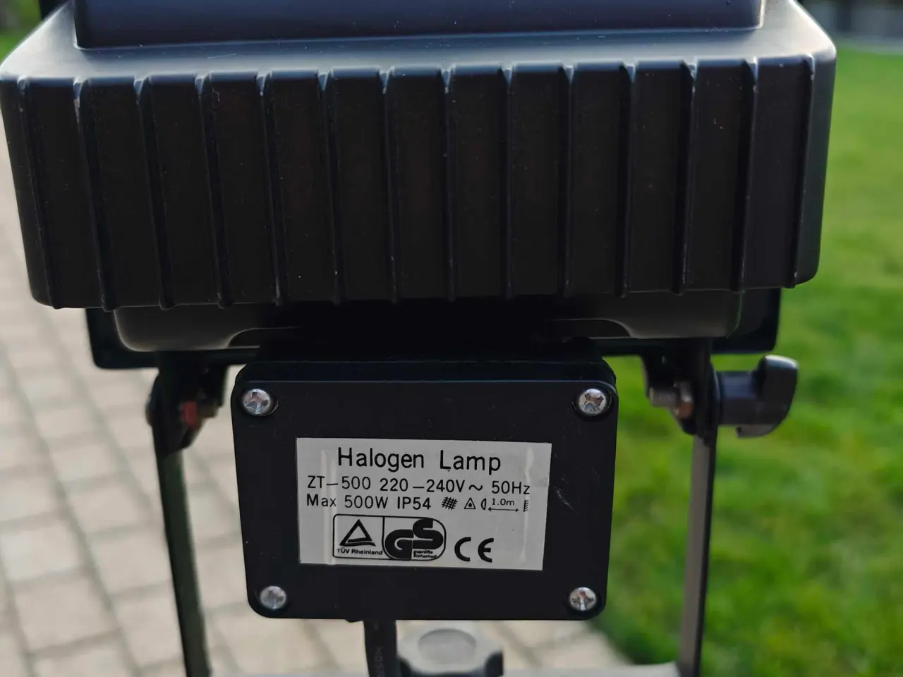 Billede 2 - Arbejdslampe kraftig belysning