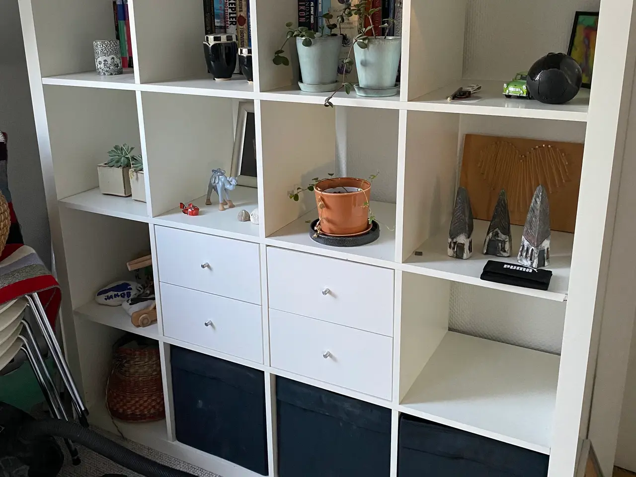 Billede 1 - Ikea Kallax reol 16 rum/rumdeler