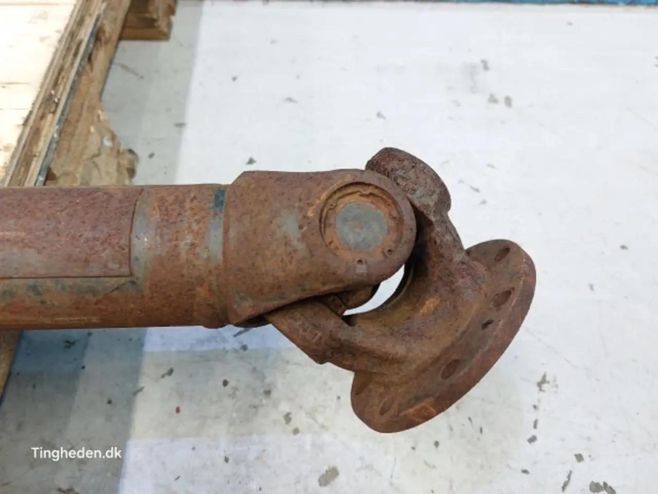 Billede 9 - New Holland FX60 PTO Aksel 84814578