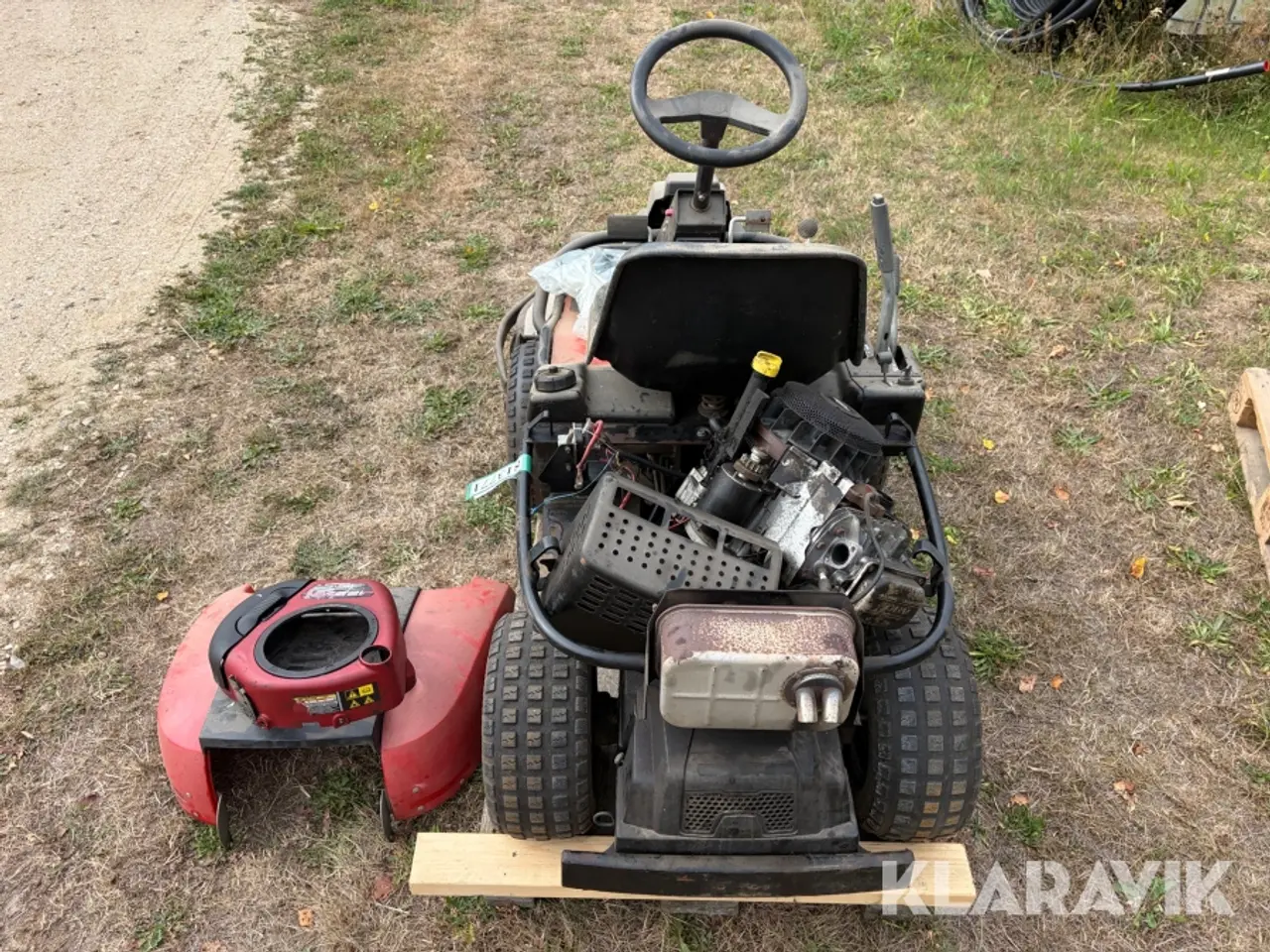 Billede 3 - Græsslåmaskine Josered/Husqvarna FR2113MA