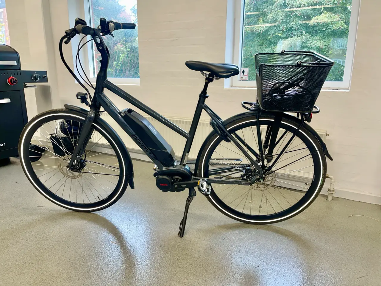 Billede 6 - Batavus elcykel, står som ny