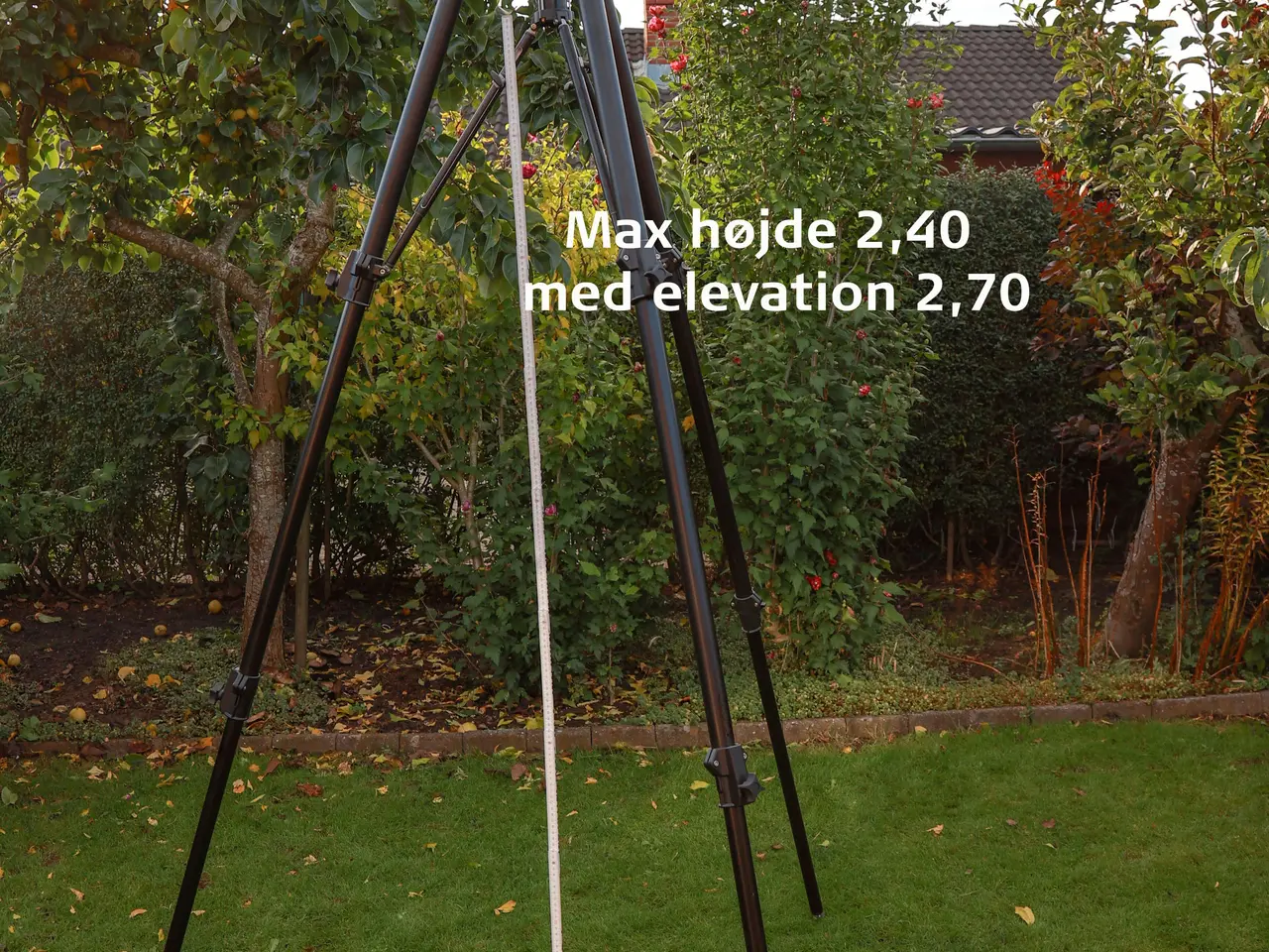 Billede 5 - Super prof. stativ for fot- Stjernekikkert- video