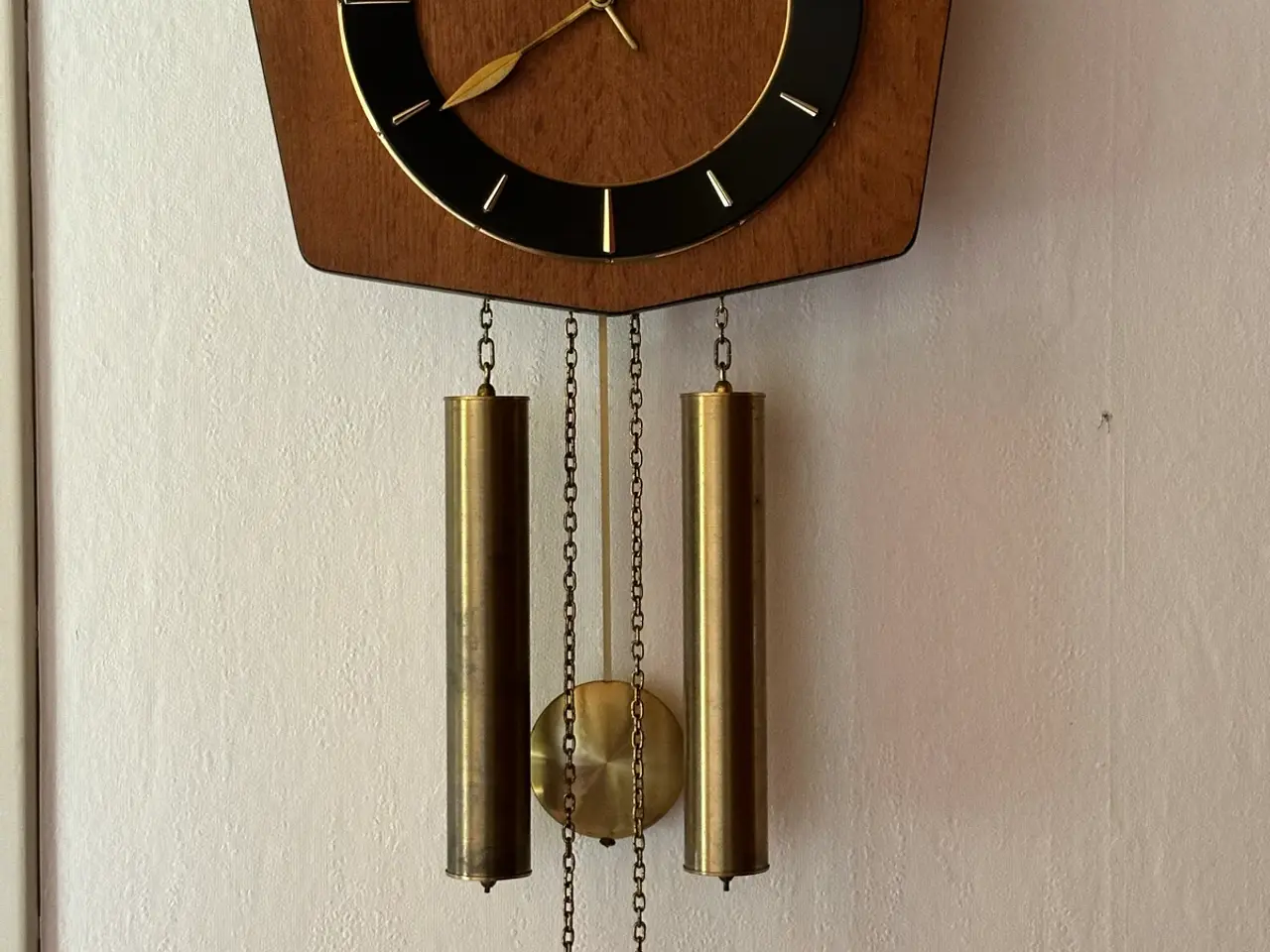 Billede 2 - Junghans vintage ur med messinglodder