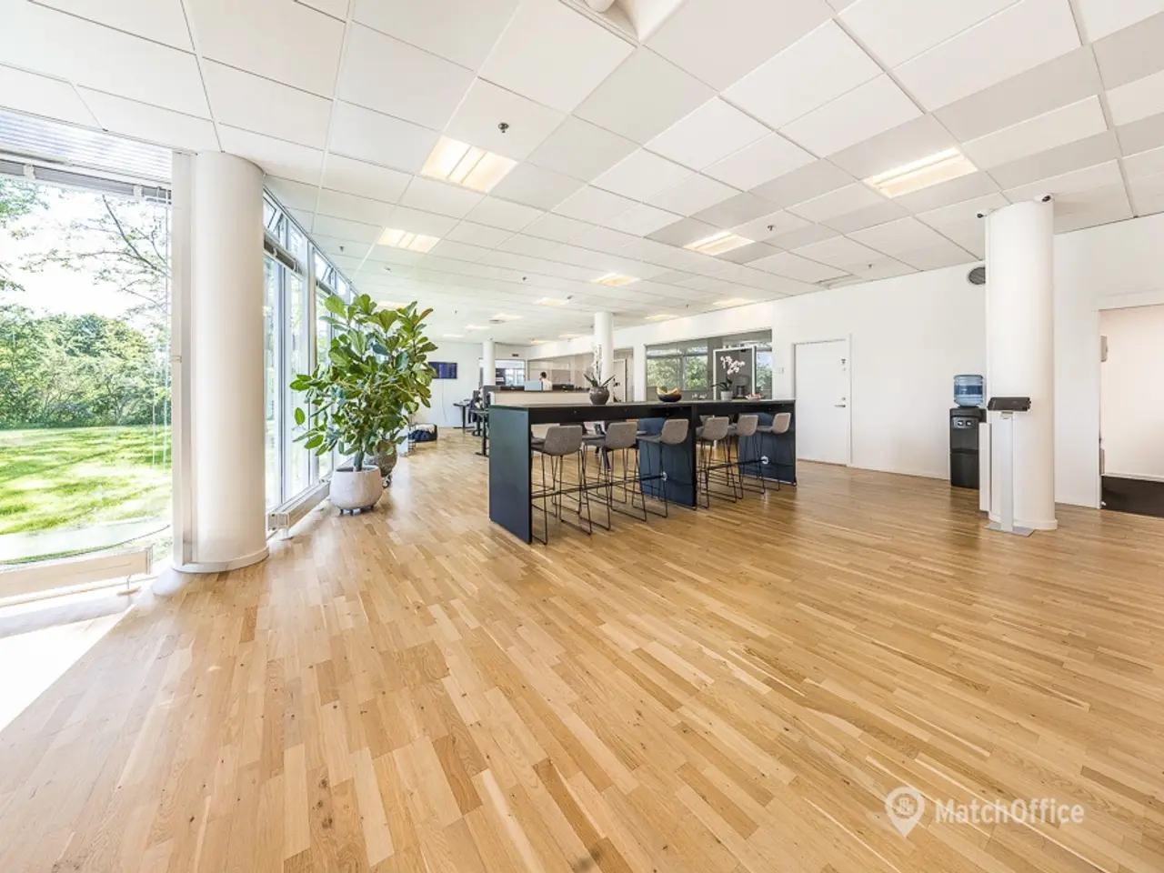 Billede 2 - Moderne kontorlejemål med fleksibel indretning