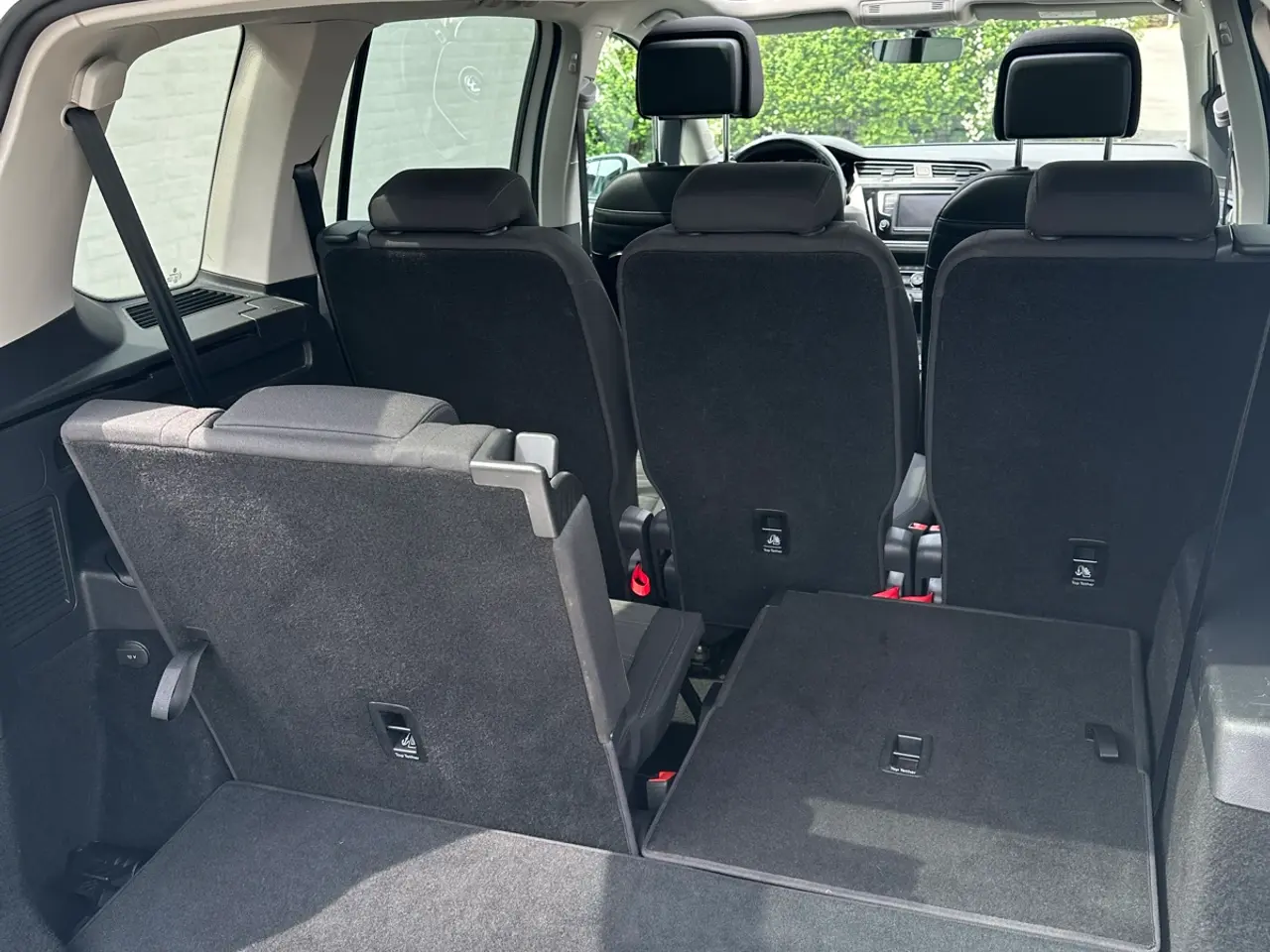 Billede 8 - Touran 2,0 Tdi. Dsg Highline 7 Pers. 