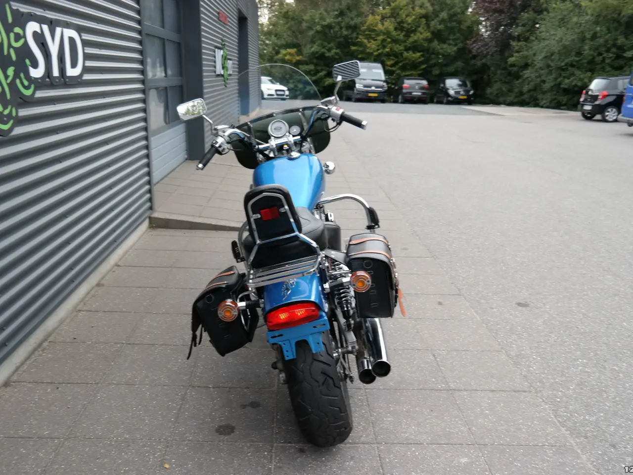 Billede 4 - Honda VT 1100 ENGROS/UDEN KLARGØRING