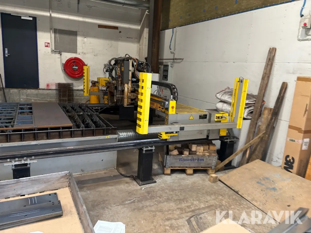 Billede 4 - Plasma/ flammeskæremaskine ESAB SGX 3000