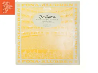 Beethoven Klaverkoncert Nr. 5 LP fra Orbis