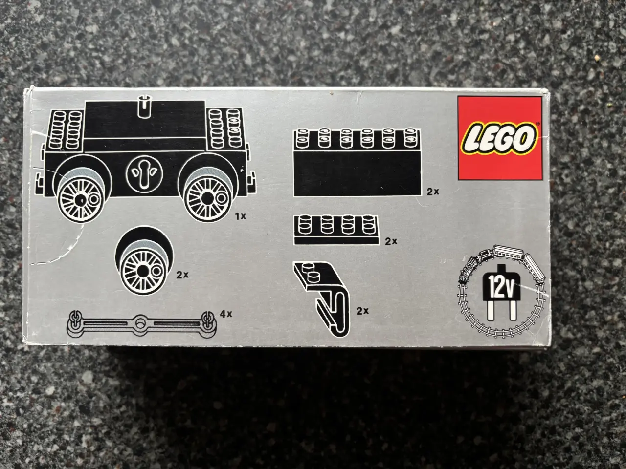 Billede 2 - 7865. LEGO togsæt 12 V motor.