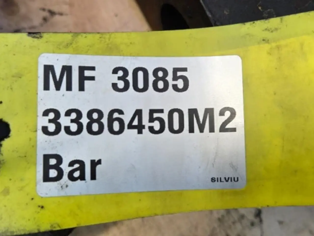 Billede 7 - Massey Ferguson 3085 Trækbom 3386450M2