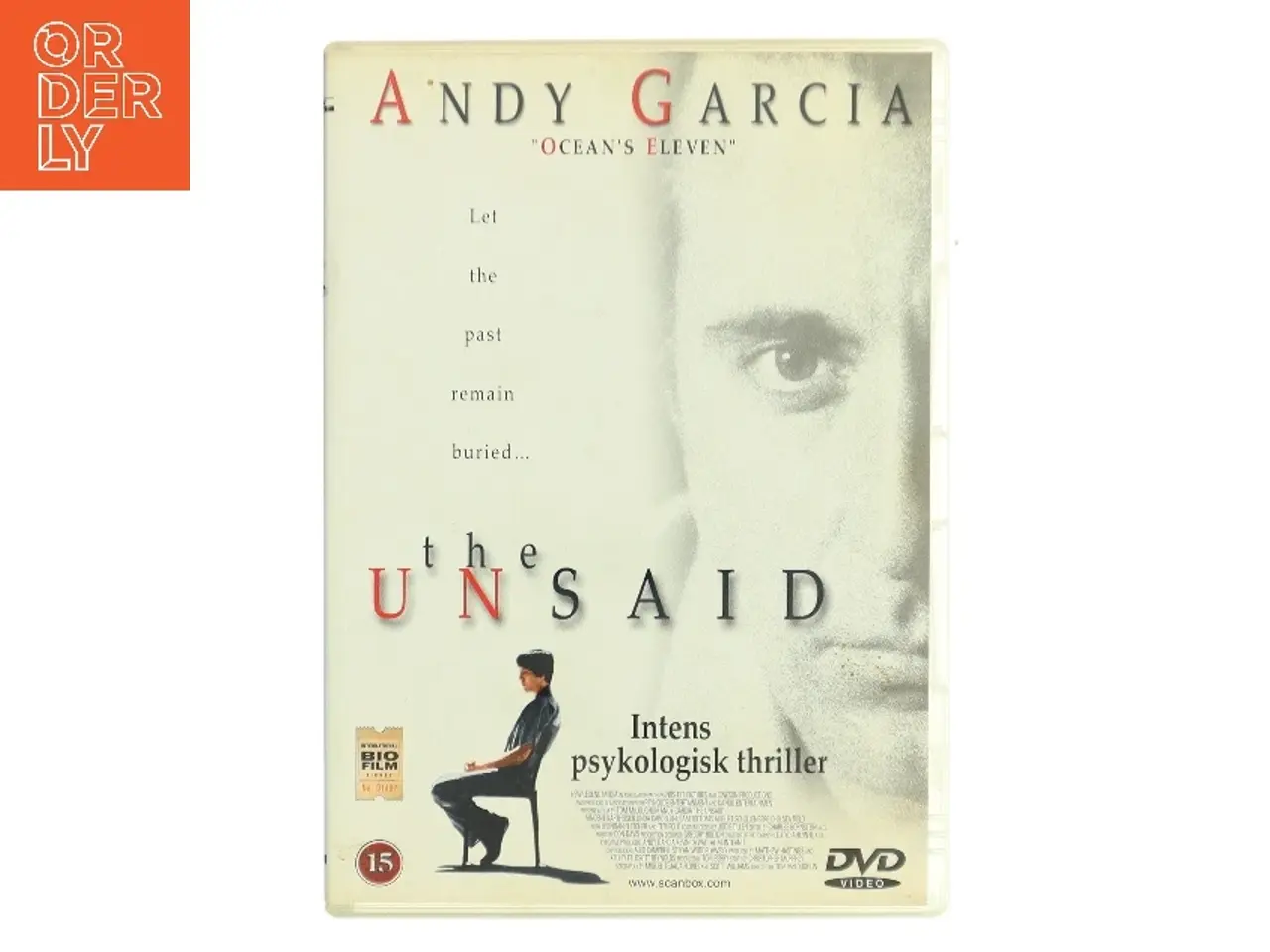 Billede 1 - The Unsaid med Andy Garcia (DVD)