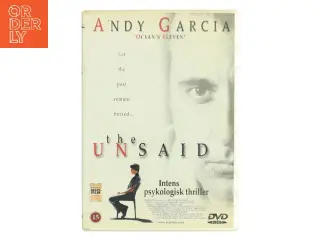 The Unsaid med Andy Garcia (DVD)