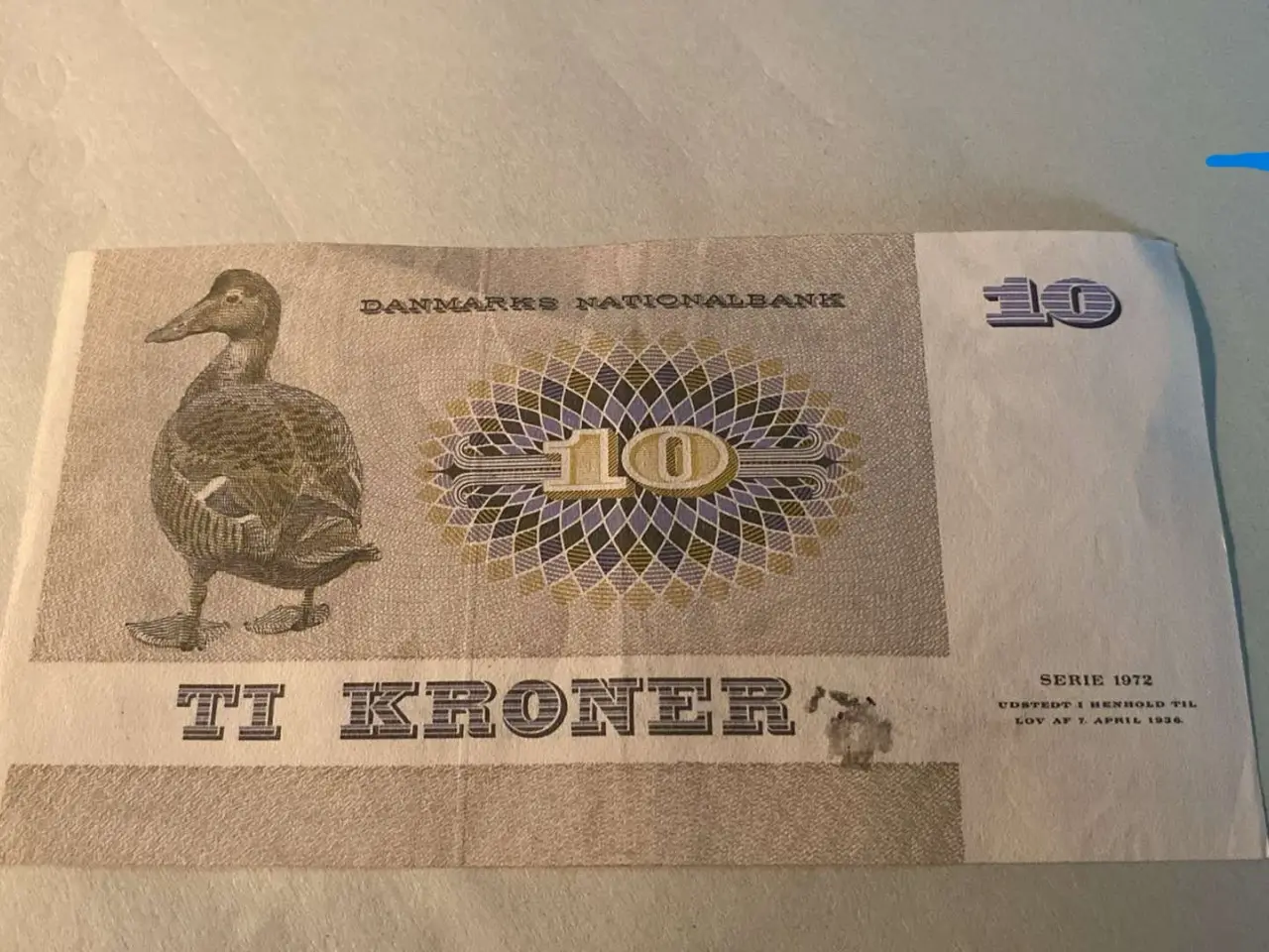 Billede 5 - Dansk 10 kr. seddel
